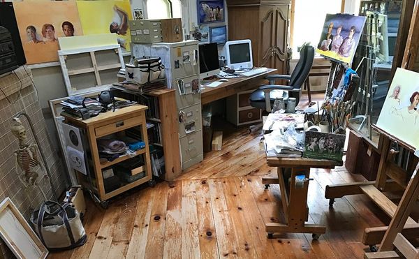 A View From the Easel