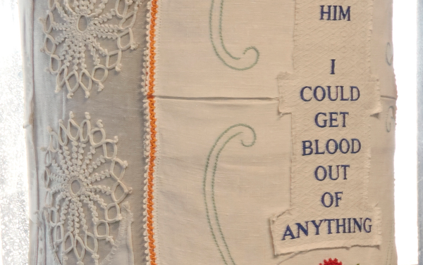 Zoë Buckman's Embroidered Texts Have the First-Person Immediacy of Internet Speech