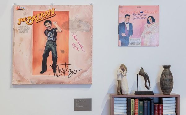 A Sanitation Worker's Collection of Salvaged Objects