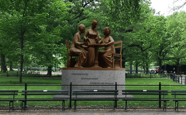 Vote on Central Park's Contested Suffragist Monument Is Postponed