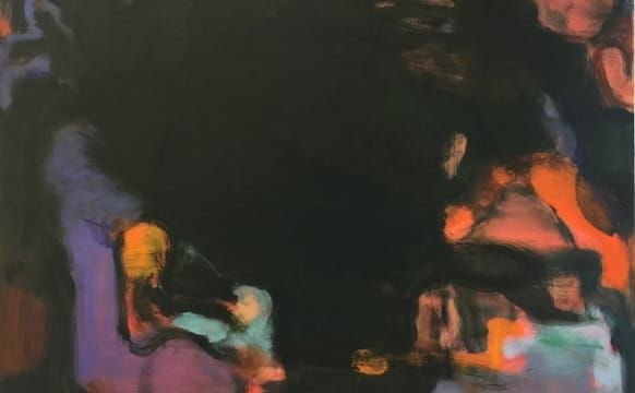 The Hissing Heat of Elizabeth Hazan's Paintings