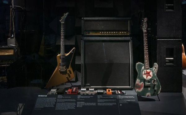 Testosterone Rules at the Metropolitan Museum's Rock 'N' Roll Show