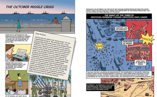 A Graphic Novel Looks at the Limits of Freedom in Revolutionary Cuba