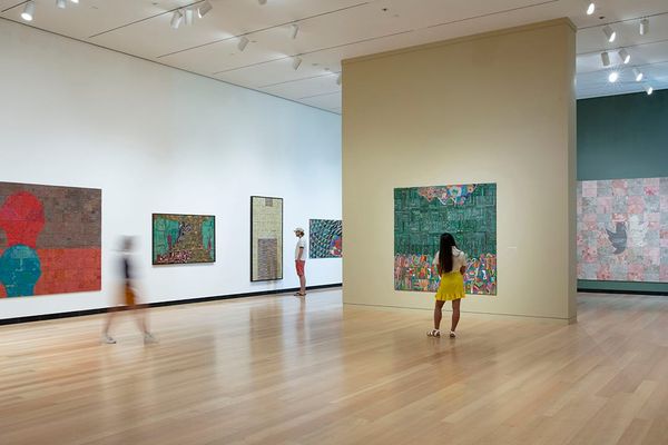 Elias Sime: Tightrope Now on View at the Wellin Museum of Art