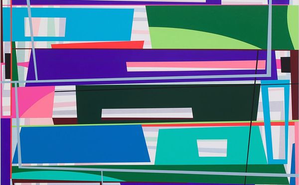 A Painter's Dissonant Geometry