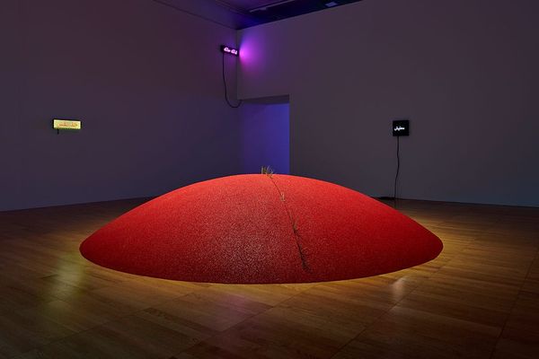 The NYU Abu Dhabi Art Gallery Presents Speculative Landscapes