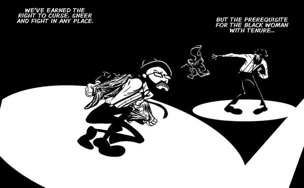 A Black Woman With Tenure