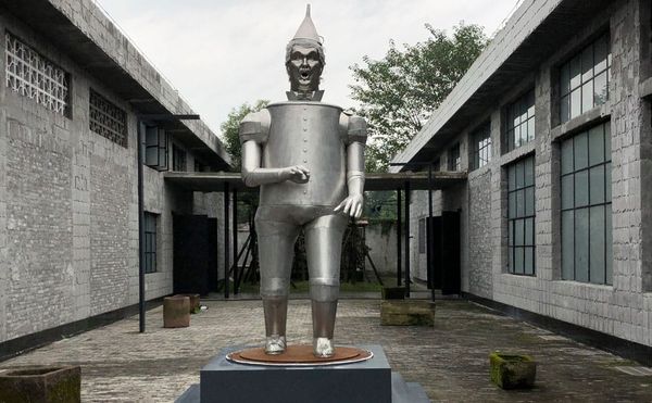 Coco Fusco Casts Trump as a Heartless Tin Man