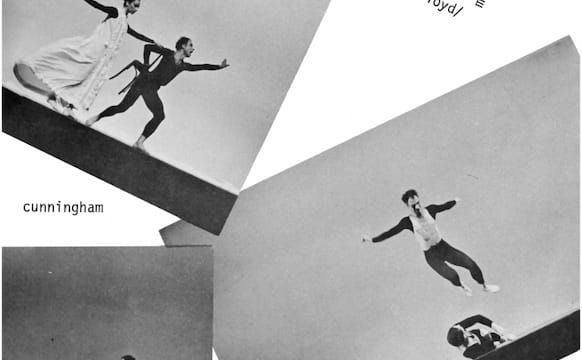Merce Cunningham Takes the Book Out of the Box