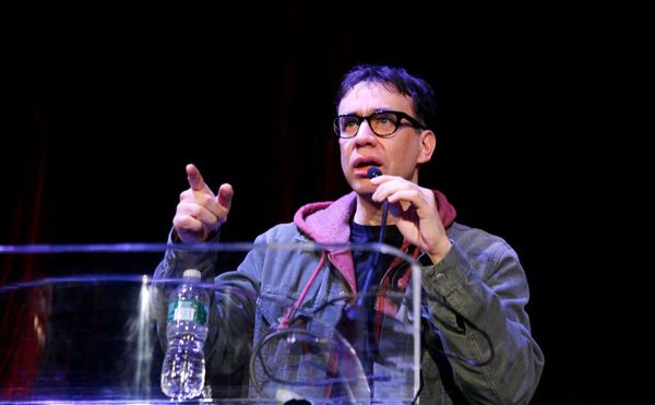 Fred Armisen's Comedic Jab at the Elitist Jargon of the Art World