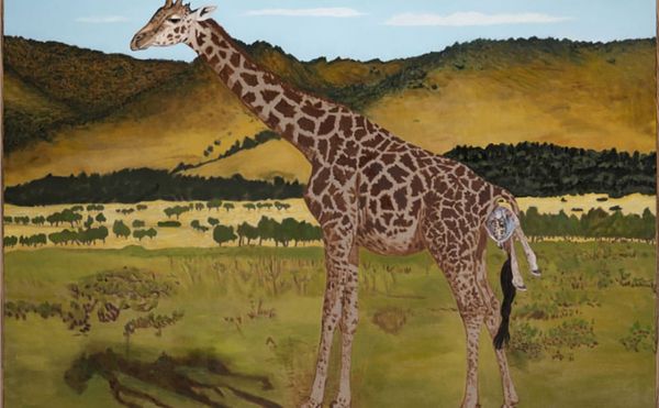 The Beautiful Peculiarity of Leidy Churchman's Paintings