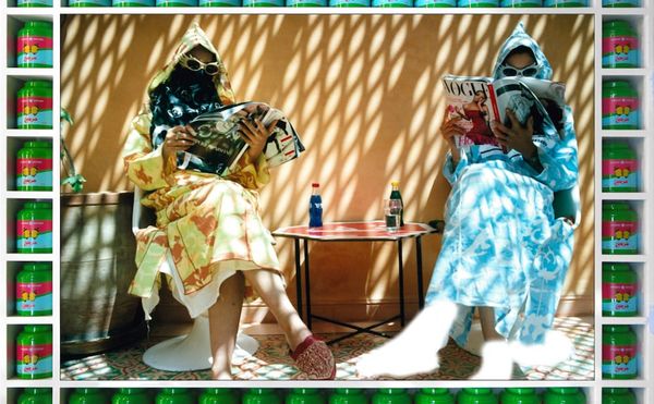 The Prismatic, Kitsch, and Glam World of Hassan Hajjaj