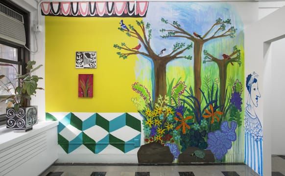 Two Artists Invite You to Bask in Their Garden