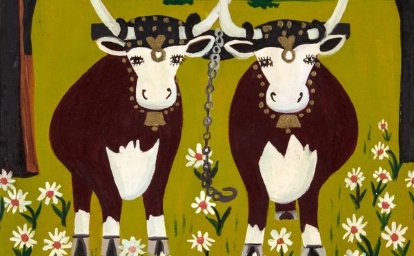 The Idiosyncratic Paintings of Maud Lewis, a Beloved Canadian Folk Artist