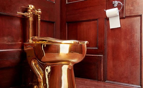 Three More Arrested as Suspects in Golden Toilet Heist