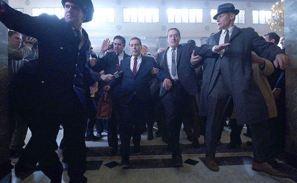 In Scorsese's Latest, Bits of Humor Laced with Poison