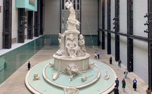 Kara Walker Satirizes Britain's Public Sculptures with a Monument to Trans-Atlantic Slavery