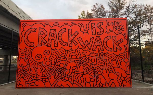 Week in Review: Keith Haring "Crack Is Wack" Mural Refurbished, Artist Withdraws Work from MoMA PS1