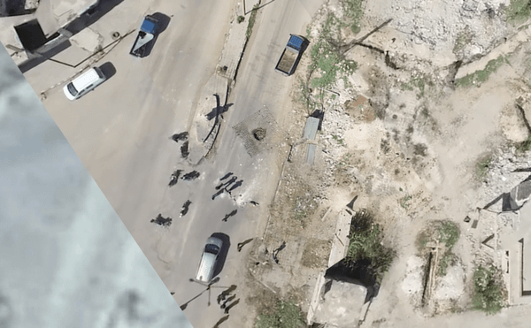 Forensic Architecture Joins Journalists to Depict Syria's Use of Chemical Weapons