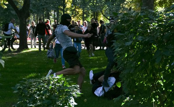 Photojournalist Saves Teenage Boy From Attack After Ukrainian LGBTQ Pride Parade