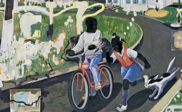 How Happy I Am to Have Seen This Little Corner of America in a Museum