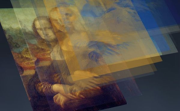 Leonardo da Vinci, Lost at the Louvre