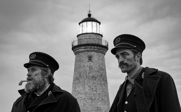 In The Lighthouse, Willem Dafoe and Robert Pattinson’s Despair Becomes Our Own