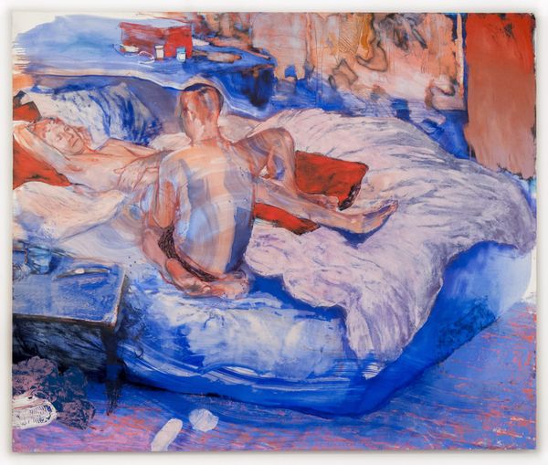 A Dreamy Debut of Paintings Queer in Subject and Form