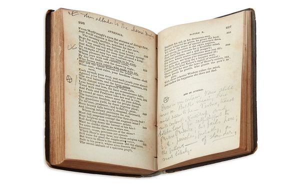 Two 160-Year-Old Books of Classical Poetry Annotated by Herman Melville Sell for Over $106,000