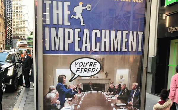 Trump Family Skewered in a New Ad Takeover in NYC