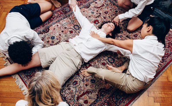 A Performance Investigates Domesticity and Power via Simone de Beauvoir