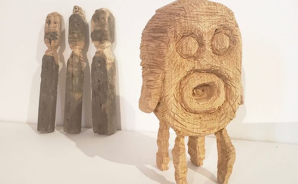 Two Artists Merge Their Divergent Worlds Into a Veritable Wonderland