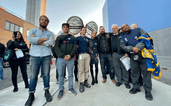 UOVO Art Handlers File Labor Board Complaint Saying They Were Laid Off for Union Support