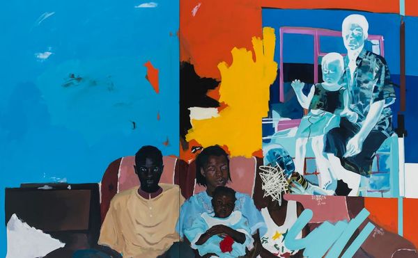 Painting Home, When It Won't Let You Stay