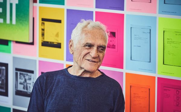 The Last Time I Saw John Giorno, an Extraordinary Performance Poet