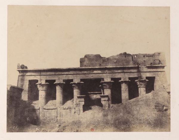 Photography's Potential as Art and Science in Documenting Ancient Egypt