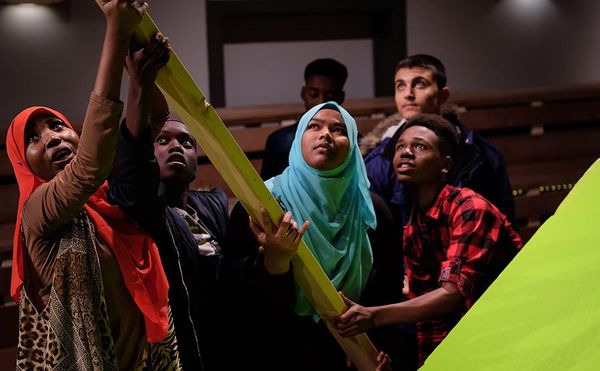 Engaging With the Lives of Teen Immigrants in an Interactive Play