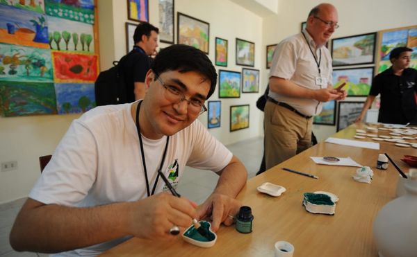 The UN's World Health Organization Says Art Is a Powerful Prescription