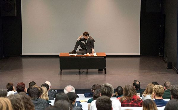 A One-Man Show Repackages Michel Foucault for the Age of Trump