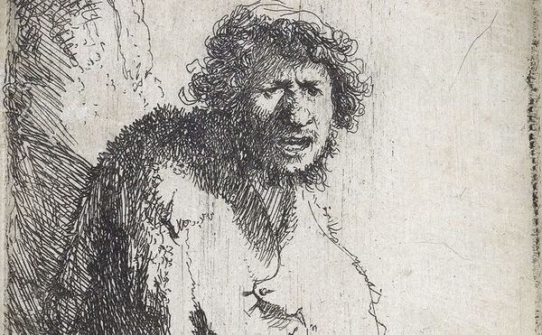 Rembrandt van Rijn Etching Sells for Over $80,000 at Swann Galleries Sale