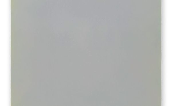 A Monochrome Painter's Immanent Light