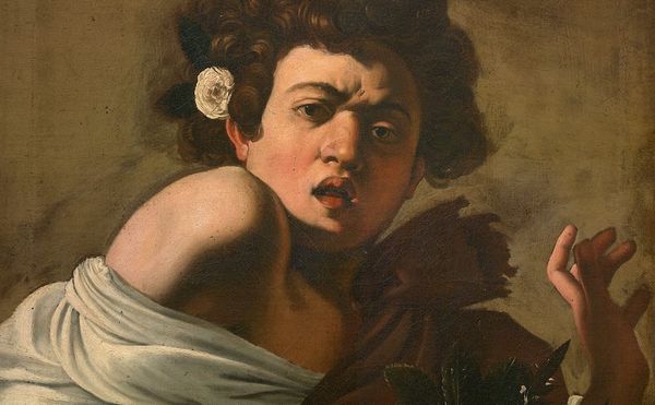 Caravaggio and Bernini, Together at Last
