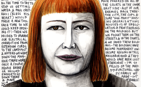 How the NYC Squatting Movement Shaped Art in the 1980s and ’90s