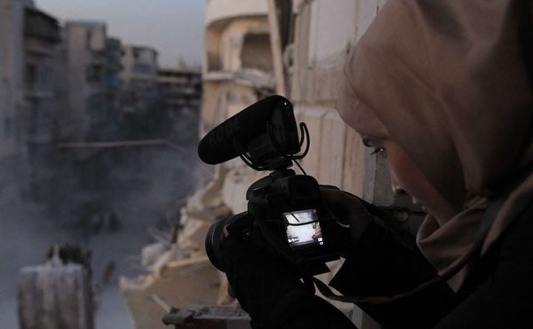 Capturing the Syrian War From a Woman's Perspective