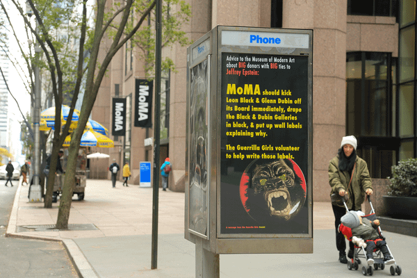 Guerrilla Girls Canceled Phaidon Book Deal Over Ties to Leon Black, Jeffrey Epstein Associate