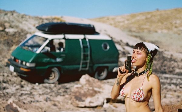 In a Former Ghost Town, a Queer Artist Flourishes