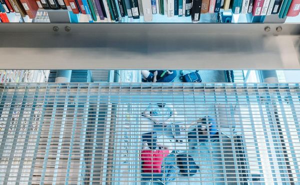 Grate Job, Guys: Cornell Fine Arts Library Privileges Architecture Over People