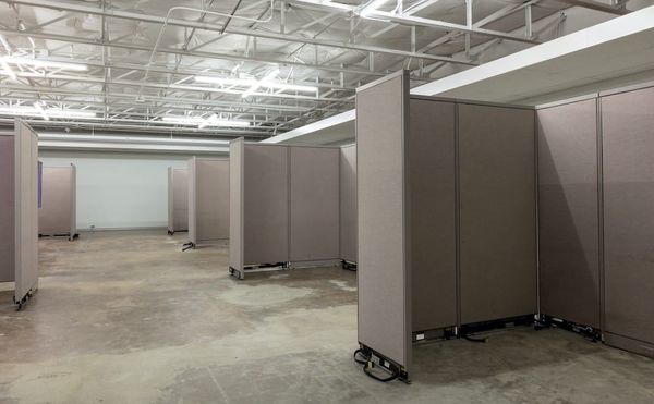 Representations of Listless, Deadening, Corporate Office Life