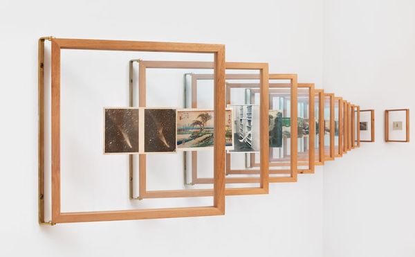 Playful Compositions Center the Margins of Photographs