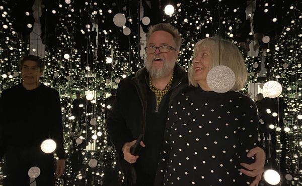 A Night With Yayoi Kusama's Die-hard, Selfie-taking Fans